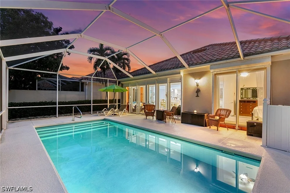 Unit for sale at 3826 Huelva Court, Naples, FL 34109