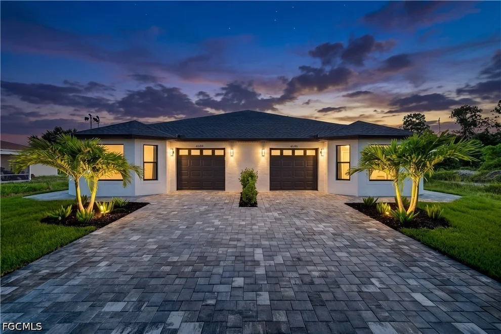 Unit for sale at 4686-4688 Golfview Boulevard, Lehigh Acres, FL 33973