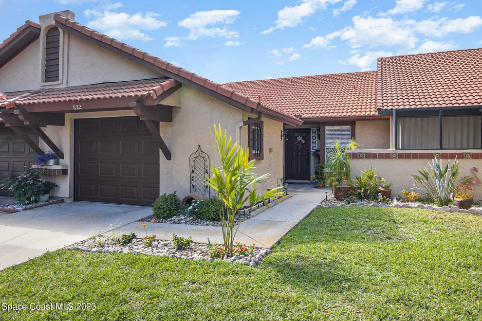 Unit for sale at 822 Brow Court NE, Palm Bay, FL 32905