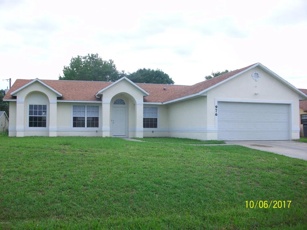 Unit for sale at 976 Black Coral Avenue NW, Palm Bay, FL 32907