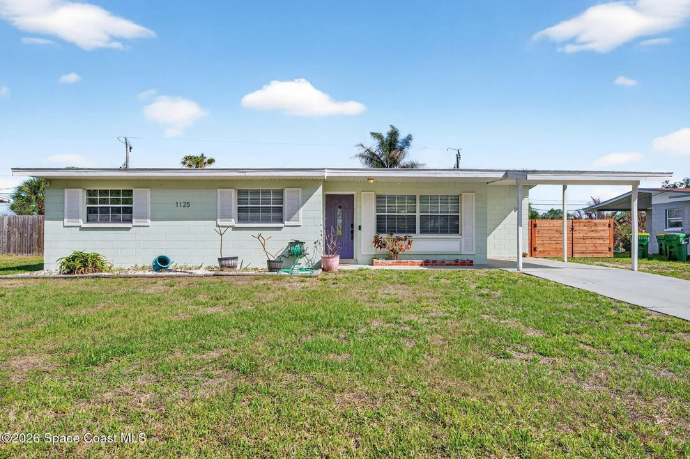 Unit for sale at 1125 Martha Lee Avenue, Rockledge, FL 32955