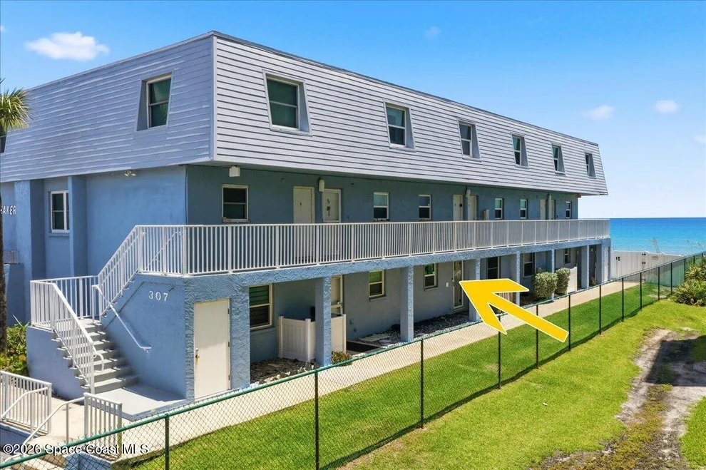 Unit for sale at 307 Highway A1a Highway, Satellite Beach, FL 32937