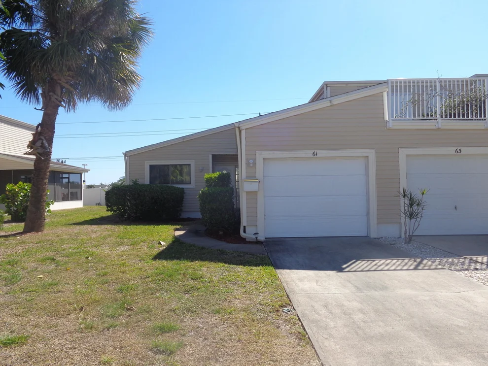 Unit for sale at 61 Emerald Court, Satellite Beach, FL 32937
