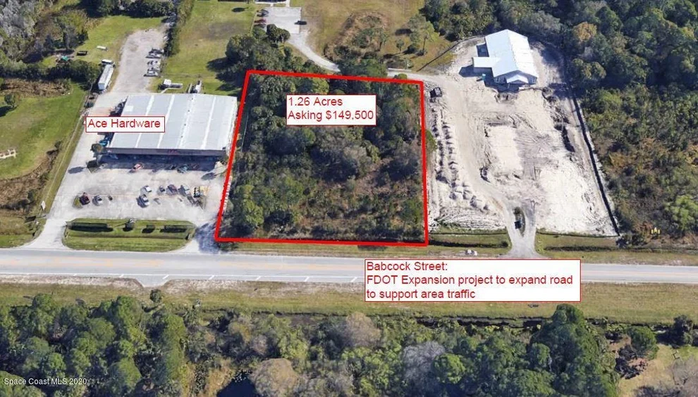 Unit for sale at 6795 Babcock Street, Malabar, FL 32950