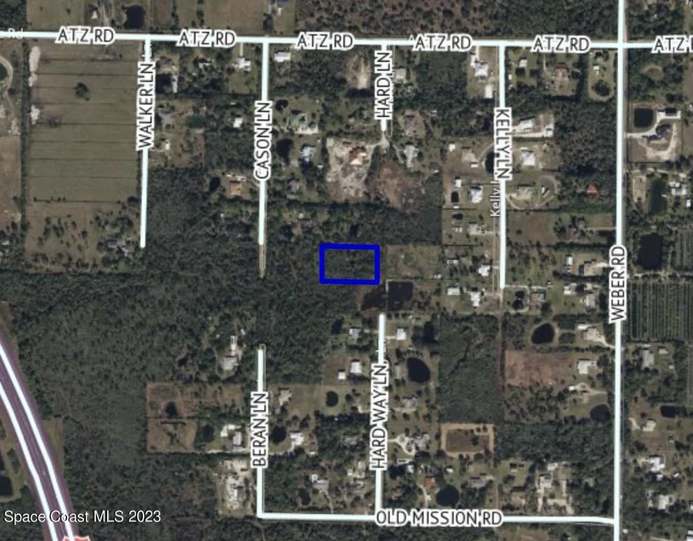 Unit for sale at 0 Hard Lane, Malabar, FL 32950