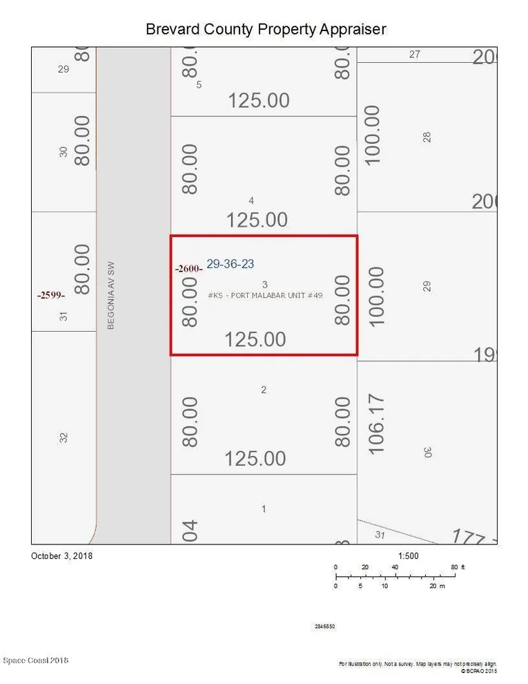 Unit for sale at 2189 SW Begonia Avenue SW, Palm Bay, FL 32908