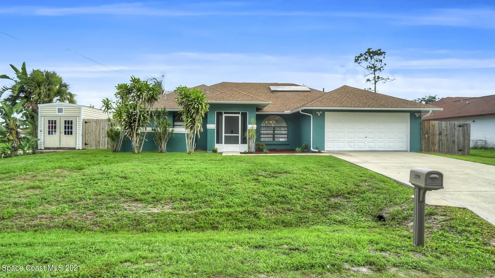 Unit for sale at 1799 Nanton Street NW, Palm Bay, FL 32907
