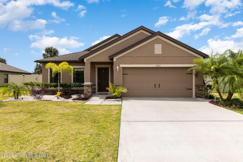 Unit for sale at 1015 Sangria Circle, Rockledge, FL 32955