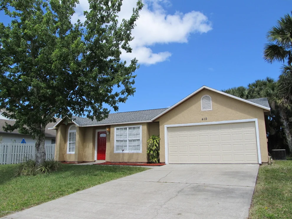 Unit for sale at 419 Cellini Avenue NE, Palm Bay, FL 32907