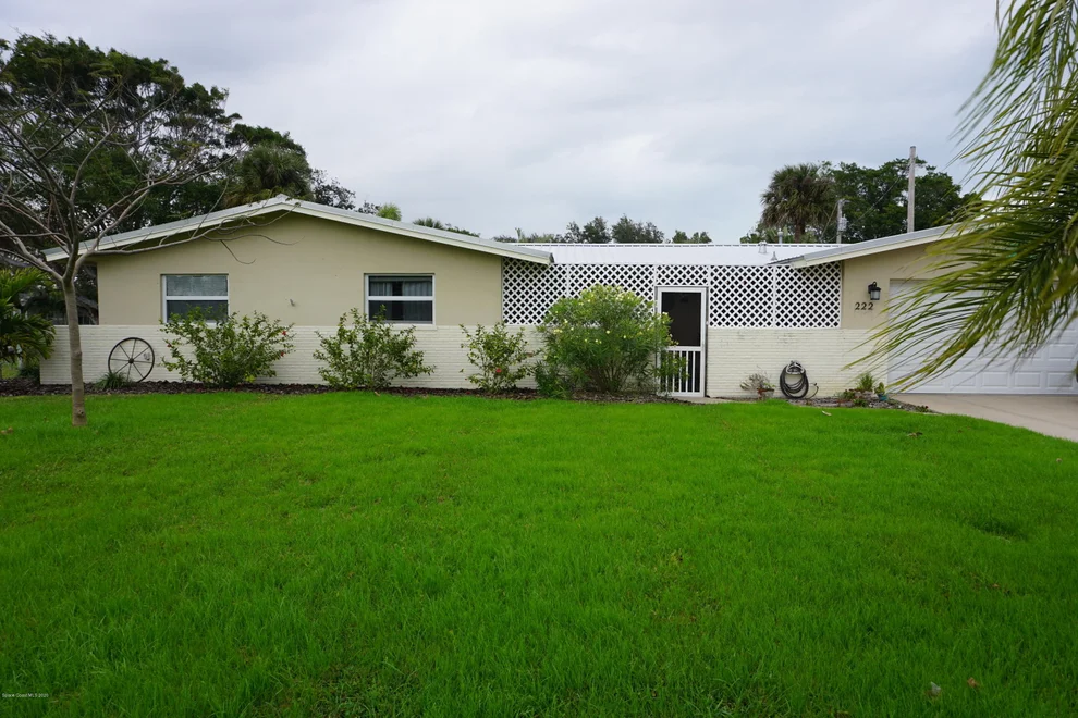Unit for sale at 222 Timpoochee Drive, Indian Harbour Beach, FL 32937
