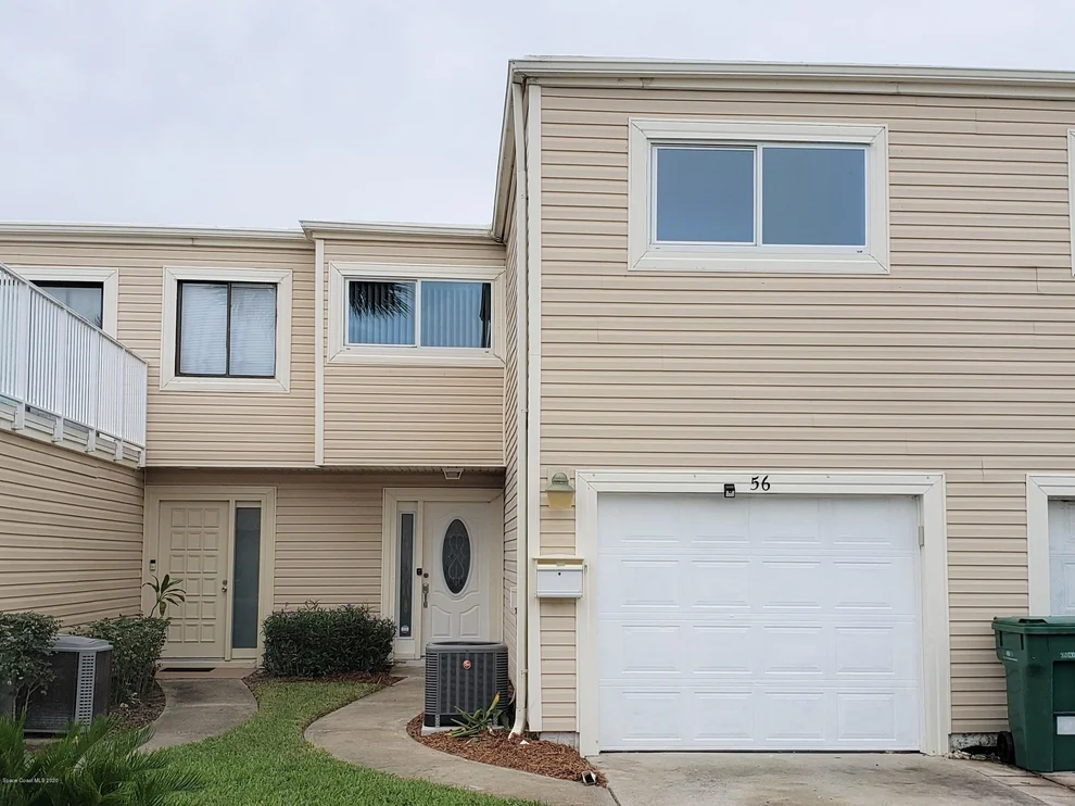 Unit for sale at 56 Emerald Court, Satellite Beach, FL 32937
