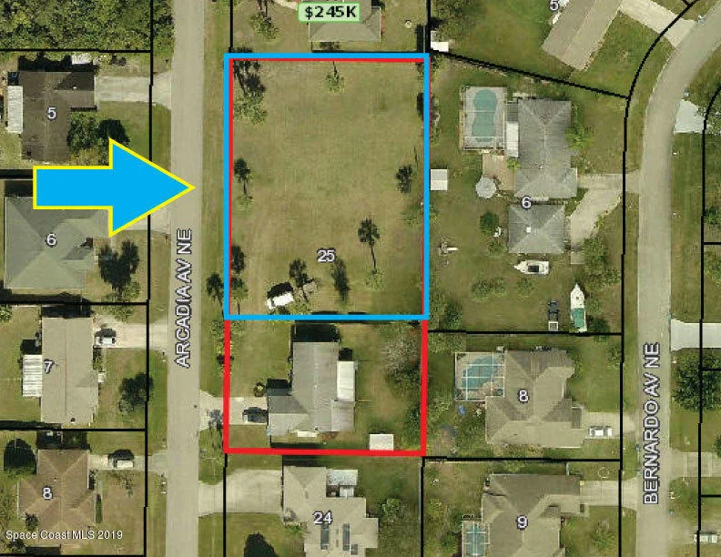 Unit for sale at 565 Arcadia Avenue NE, Palm Bay, FL 32907