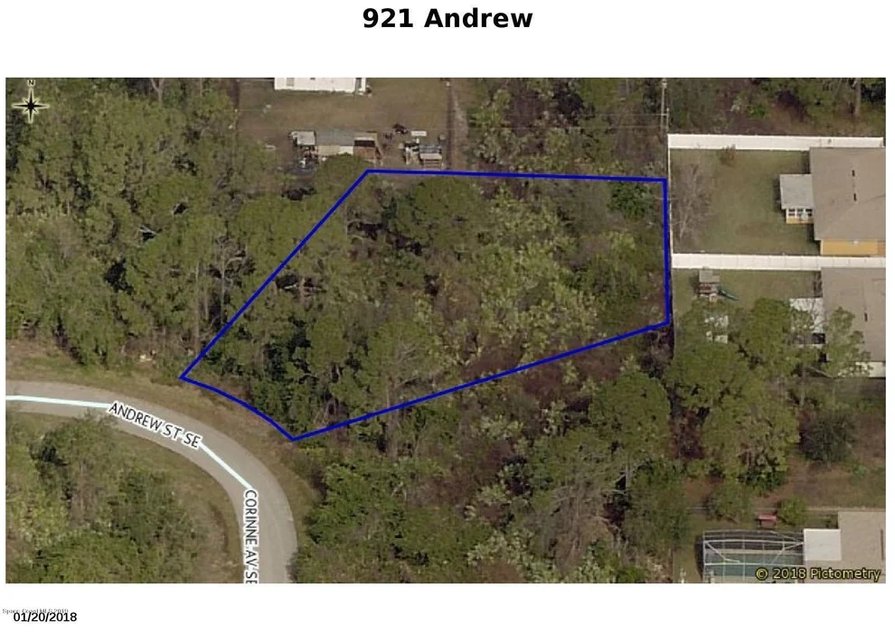 Unit for sale at 921 Andrew Street SE, Palm Bay, FL 32909