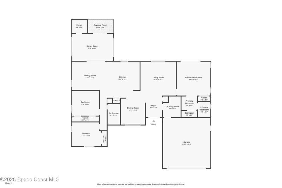 Unit for sale at 735 Pineda Avenue NE, Palm Bay, FL 32907