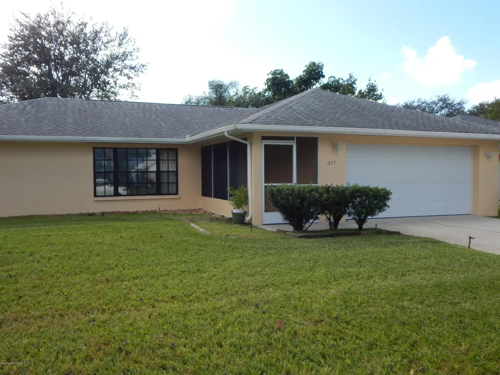 Unit for sale at 1247 Winding Meadows Road, Rockledge, FL 32955