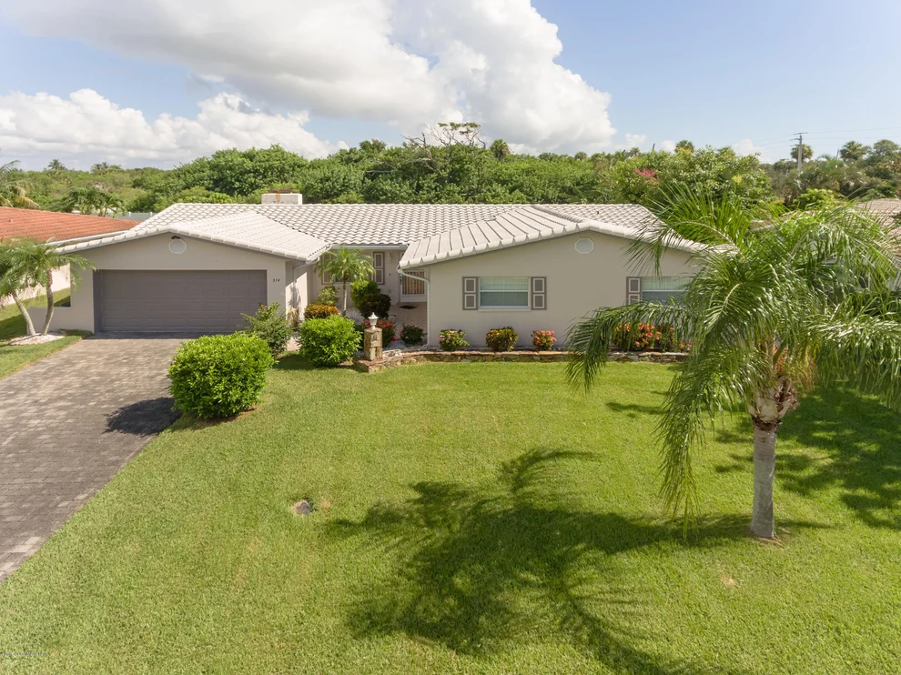 Unit for sale at 314 Brightwaters Drive, Cocoa Beach, FL 32931