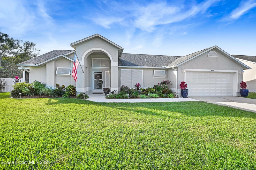 Unit for sale at 891 Hunters Creek Drive, Melbourne, FL 32904
