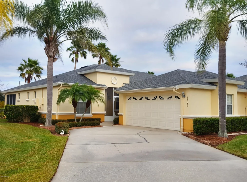Unit for sale at 4596 Brantford Court, Rockledge, FL 32955