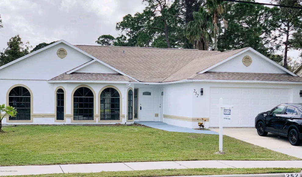 Unit for sale at 252 Emerson Drive NW, Palm Bay, FL 32907
