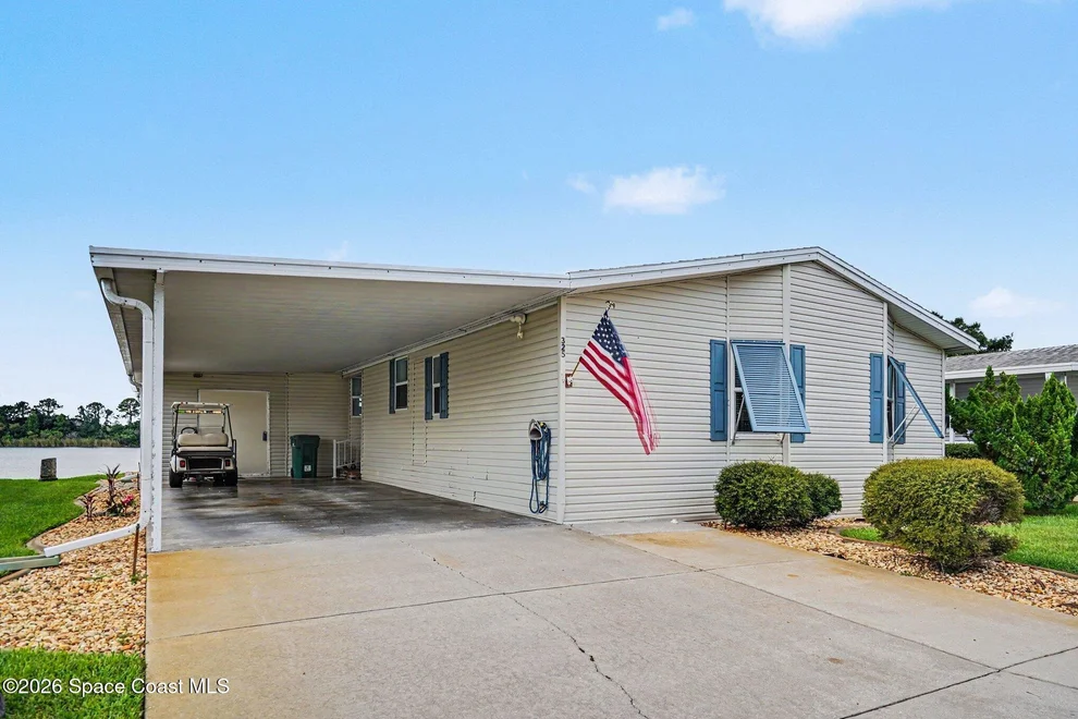 Unit for sale at 325 Meridian Run Drive, Cocoa, FL 32926