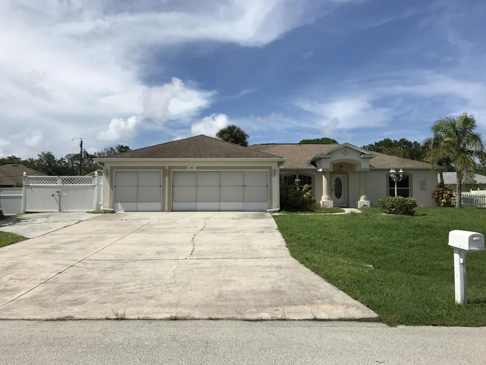 Unit for sale at 1467 NE Hyacinth Street NE, Palm Bay, FL 32907
