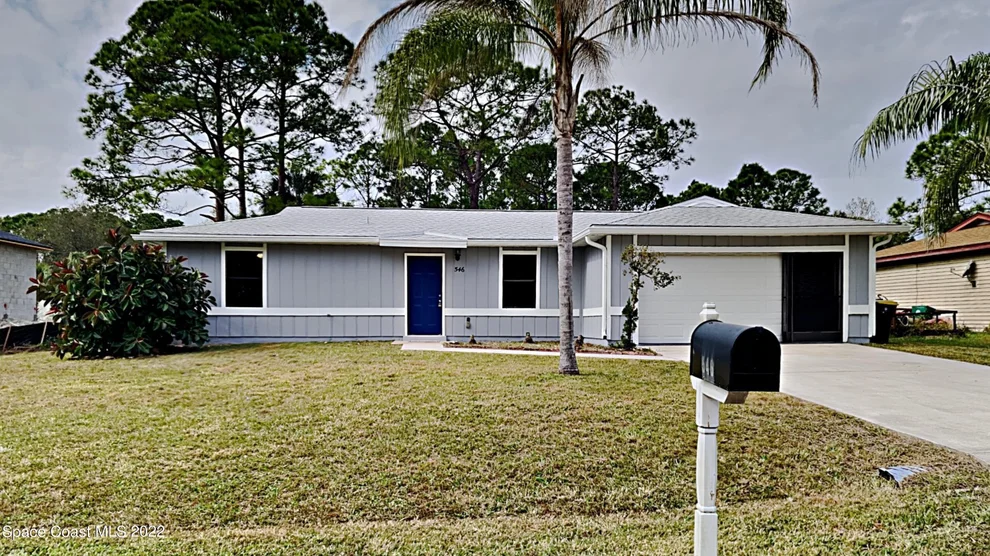 Unit for sale at 546 Carpenter Avenue NW, Palm Bay, FL 32907