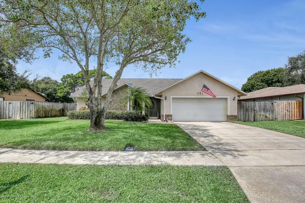Unit for sale at 791 Kara Circle, Rockledge, FL 32955