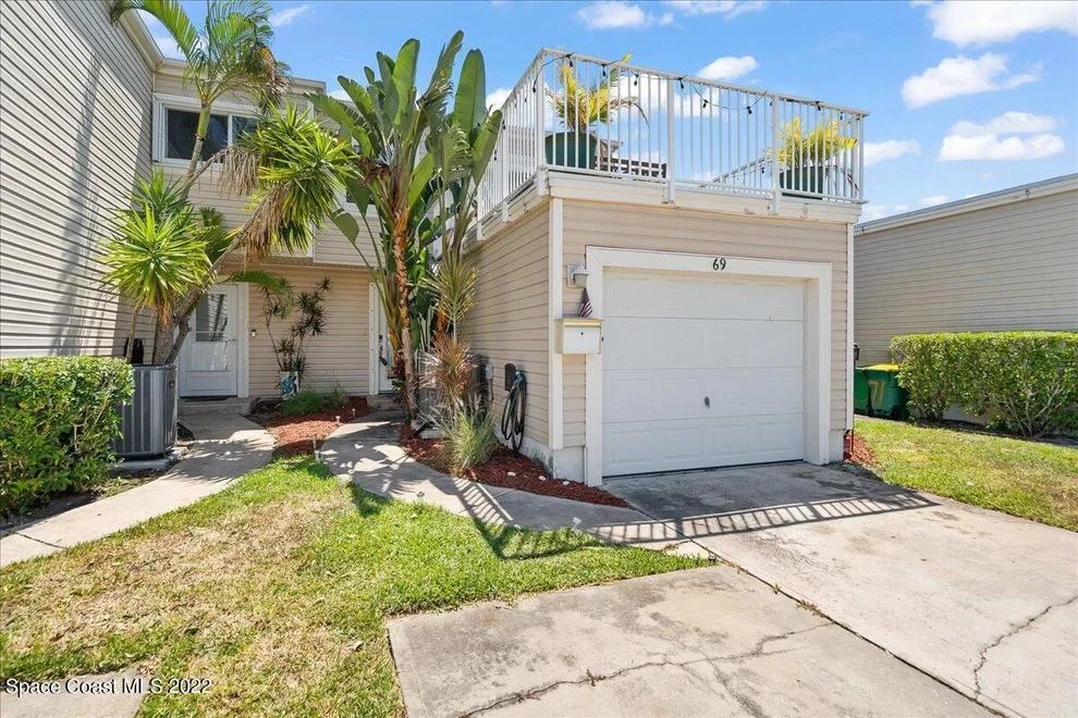 Unit for sale at 69 Emerald Court, Satellite Beach, FL 32937