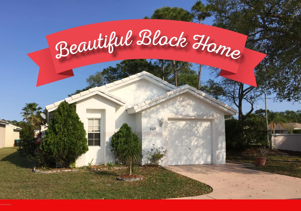 Unit for sale at 805 Bracken NE, Palm Bay, FL 32905