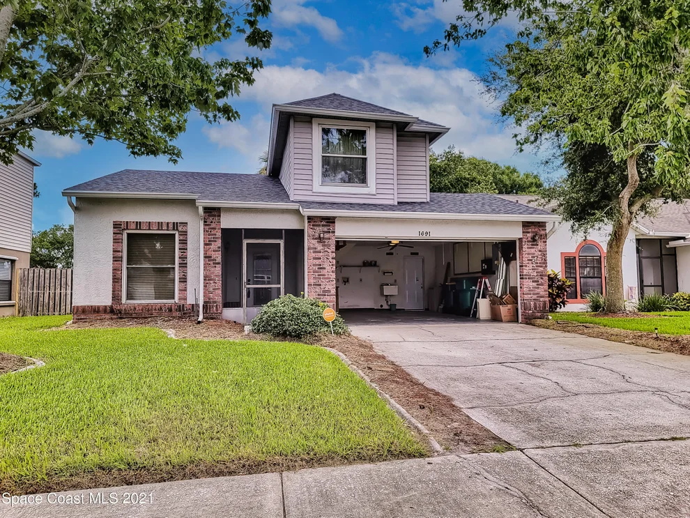 Unit for sale at 1691 Clover Circle, Melbourne, FL 32935