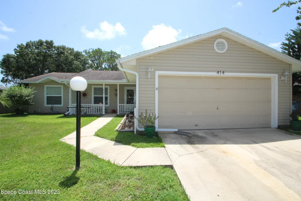 Unit for sale at 414 Krefeld Road NW, Palm Bay, FL 32907