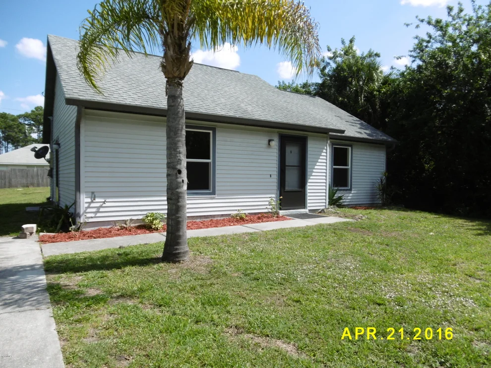Unit for sale at 1845 Firethorn Road NW, Palm Bay, FL 32907