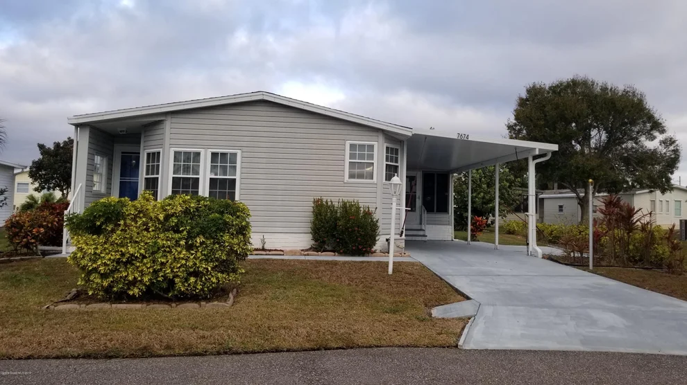 Unit for sale at 7674 Fox Hunter Circle, Micco, FL 32976