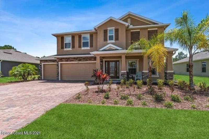 Unit for sale at 581 Easton Forest Circle SE, Palm Bay, FL 32909