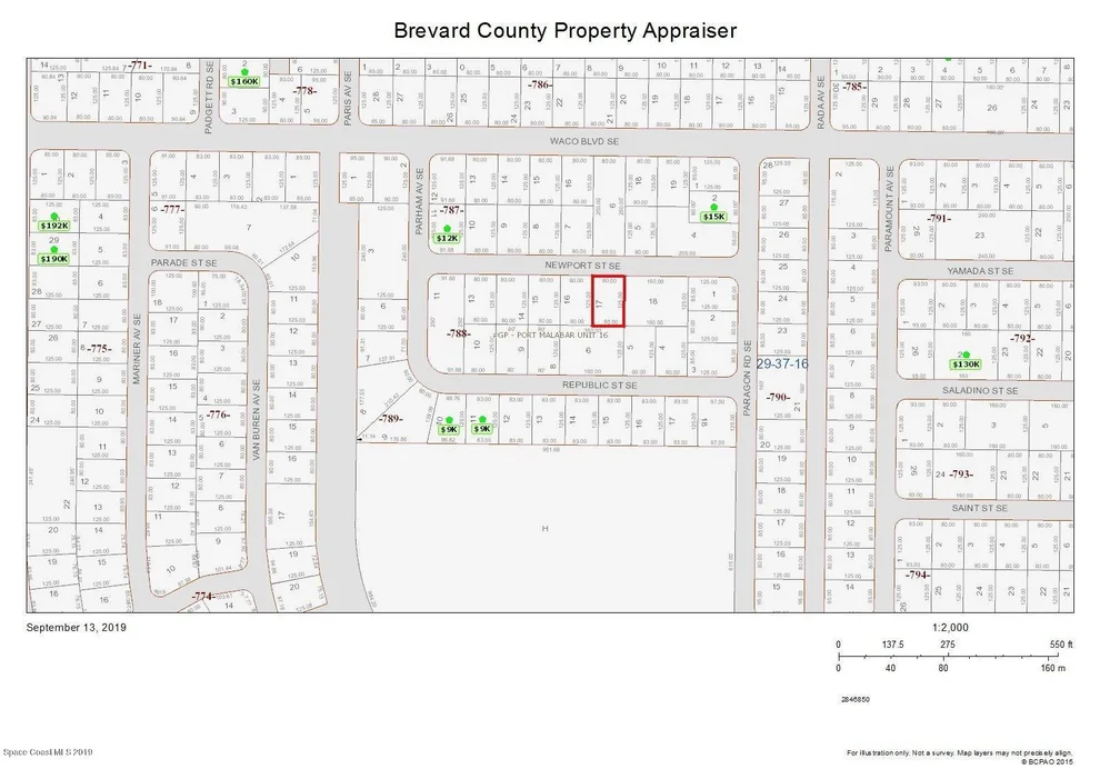 Unit for sale at 1560 Newport Street SE, Palm Bay, FL 32909