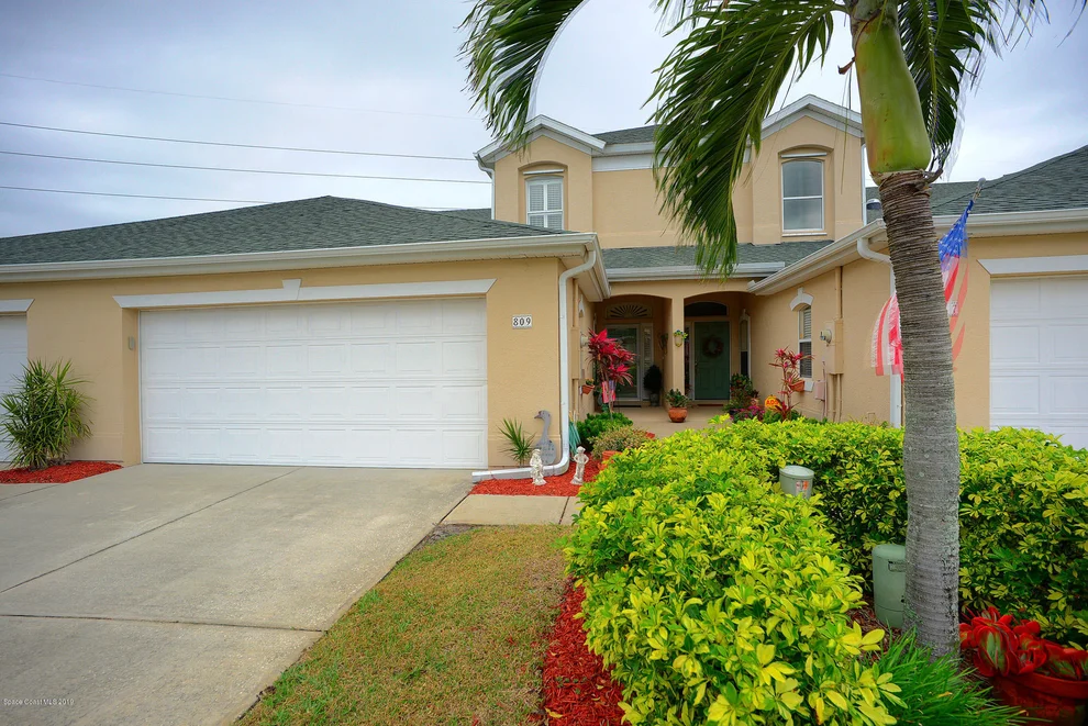 Unit for sale at 809 Veronica Court, Indian Harbour Beach, FL 32937