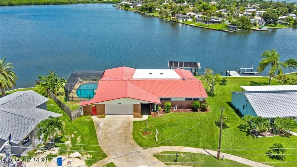 Unit for sale at 1270 Plum Avenue, Merritt Island, FL 32952