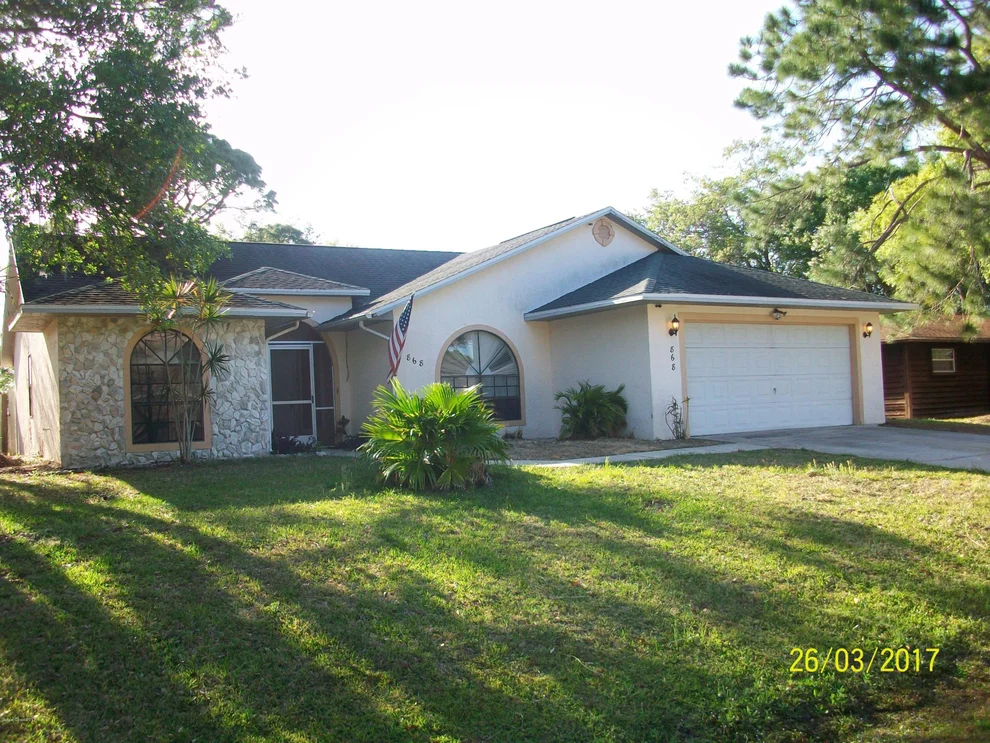 Unit for sale at 868 Remsen Avenue NW, Palm Bay, FL 32907
