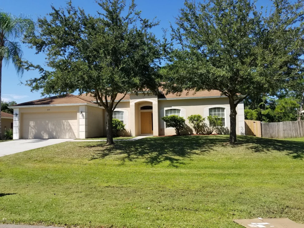 Unit for sale at 633 Thuringer Street NW, Palm Bay, FL 32907