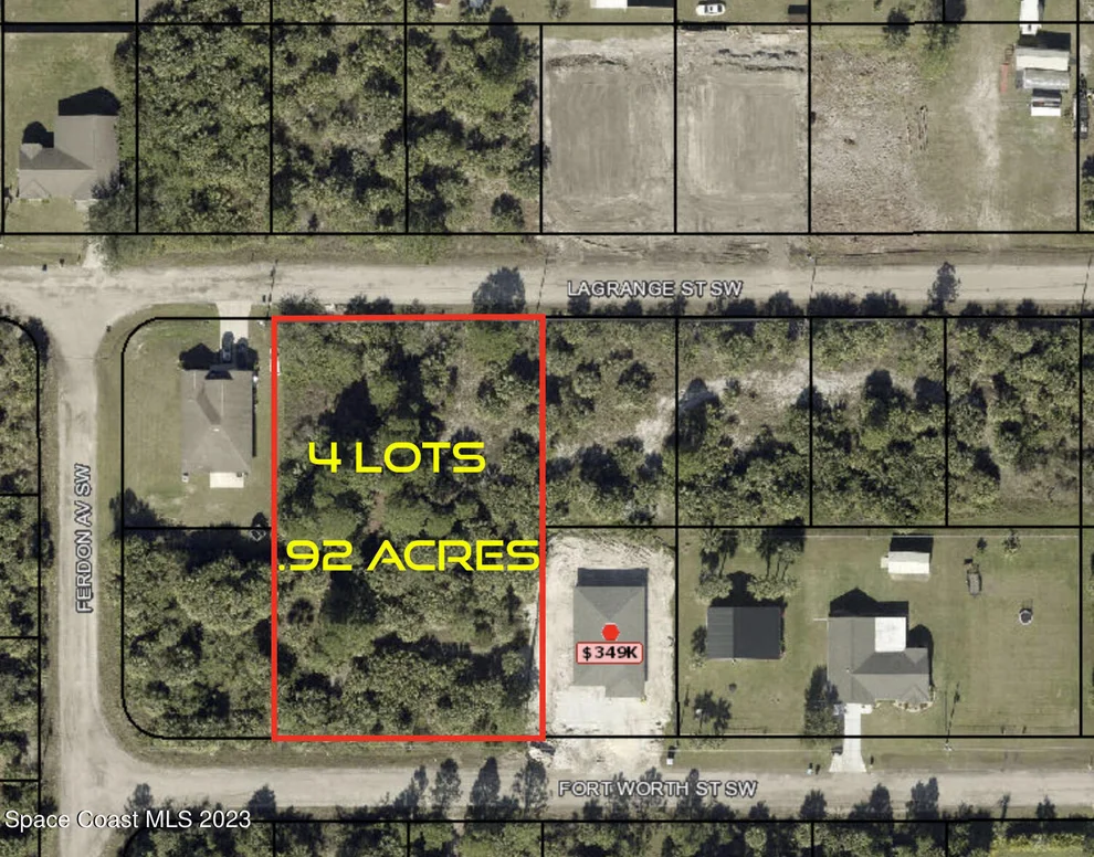 Unit for sale at 450 Lagrange Street SW, Palm Bay, FL 32908