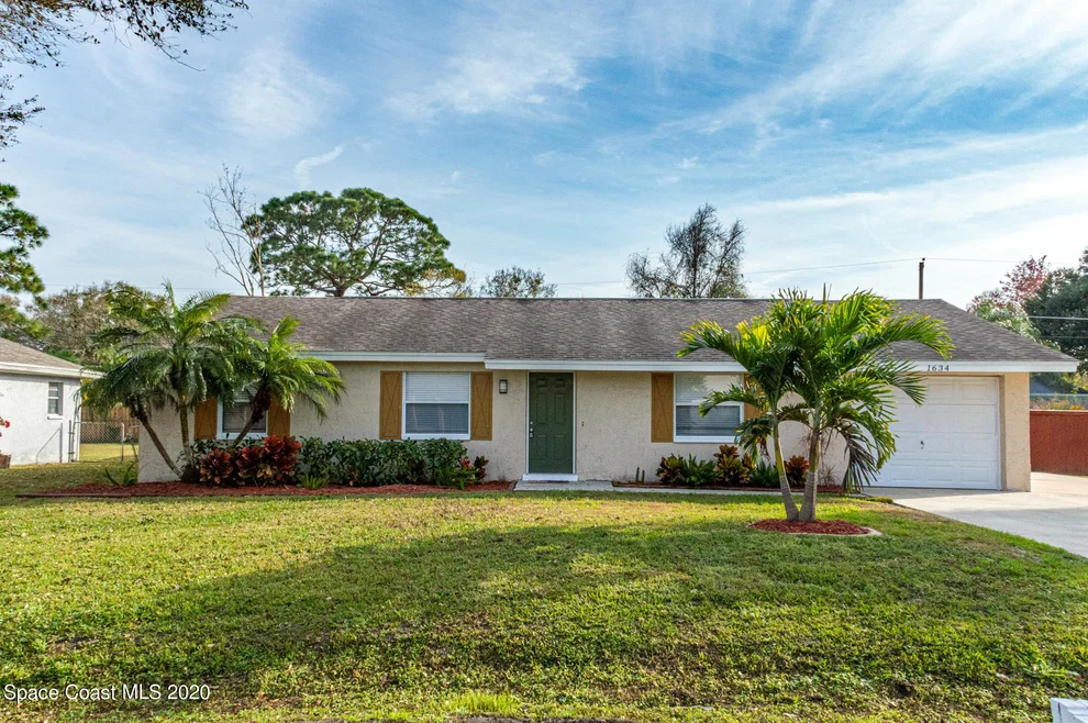 Unit for sale at 1634 Nona Street NE, Palm Bay, FL 32907