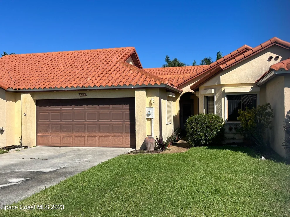 Unit for sale at 605 Manatee Drive, Satellite Beach, FL 32937