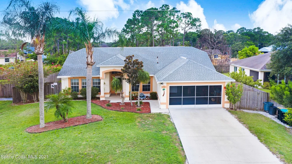 Unit for sale at 656 Americana Boulevard NW, Palm Bay, FL 32907
