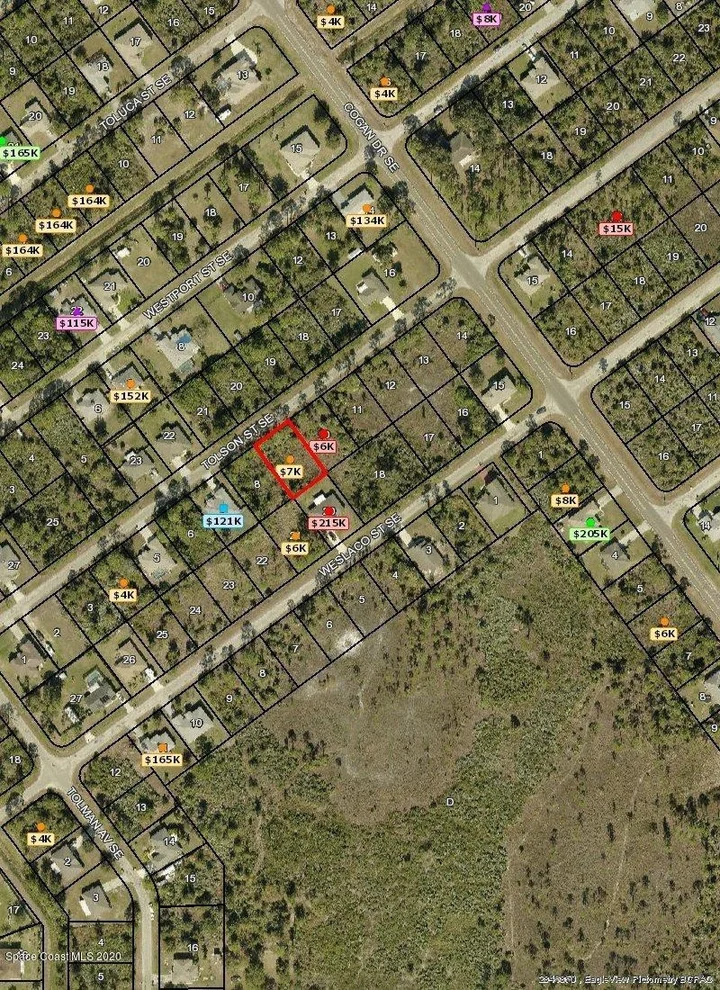 Unit for sale at 958 Tolson Street SE, Palm Bay, FL 32909