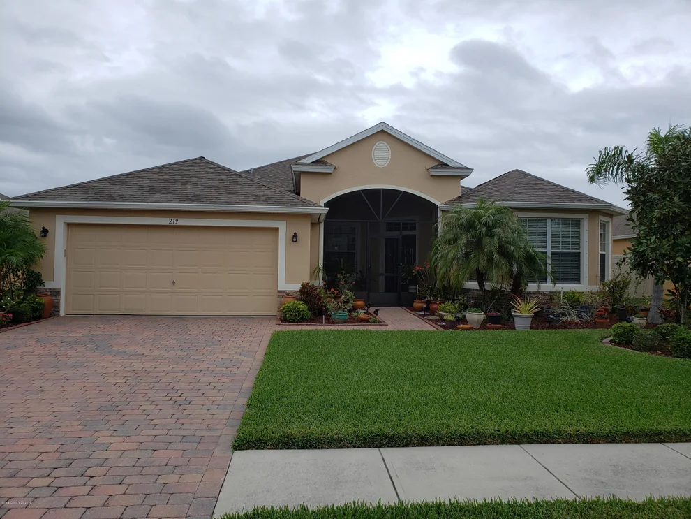 Unit for sale at 219 Broyles Drive SE, Palm Bay, FL 32909