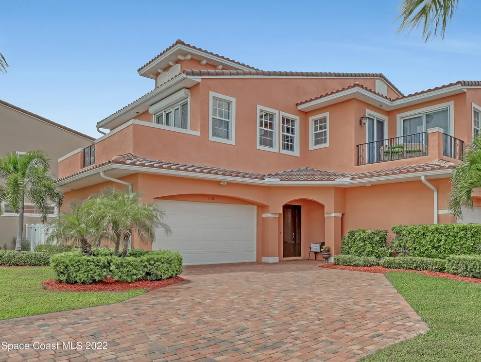 Unit for sale at 116 Mediterranean Way, Indian Harbour Beach, FL 32937