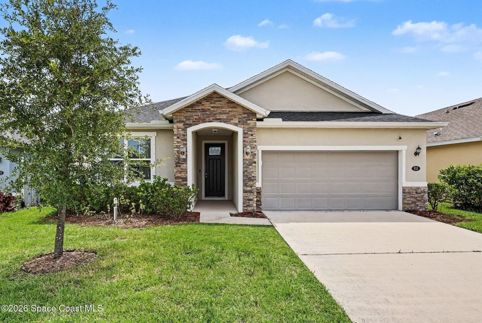 Unit for sale at 935 Potenza Drive, West Melbourne, FL 32904