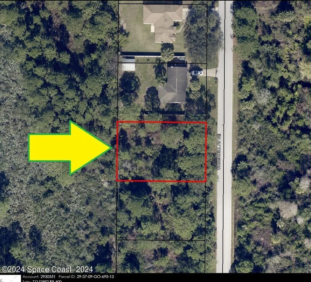 Unit for sale at 984 Underhill Avenue SE, Palm Bay, FL 32909
