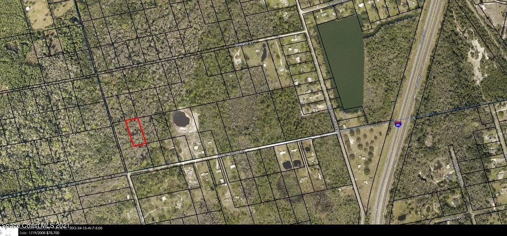 Unit for sale at 00 Off Pineneedle, Mims, FL 32754