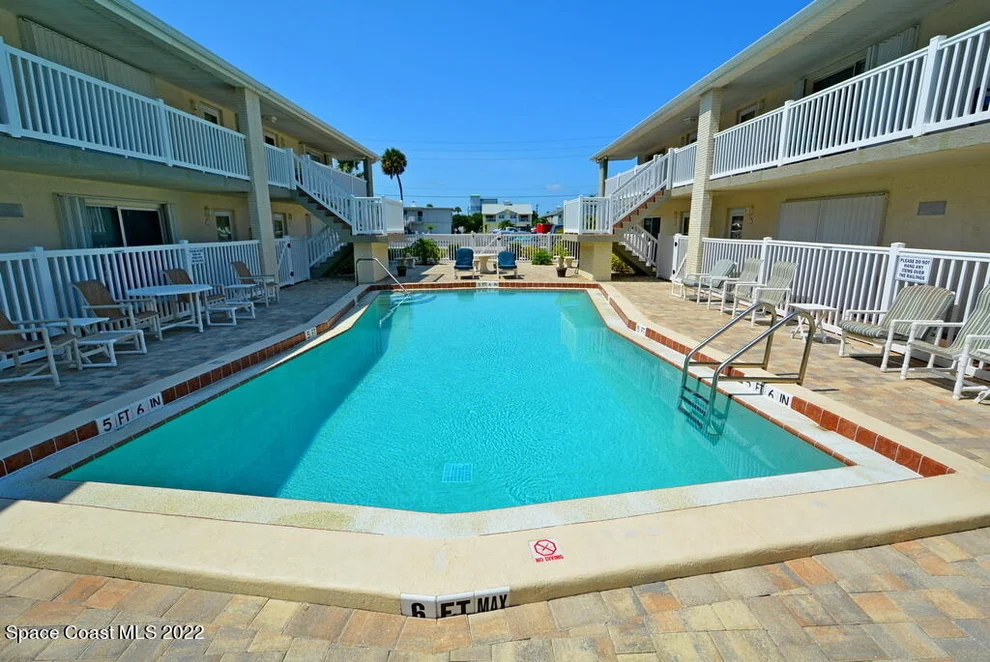 Unit for sale at 190 Flagler Lane, Cocoa Beach, FL 32931